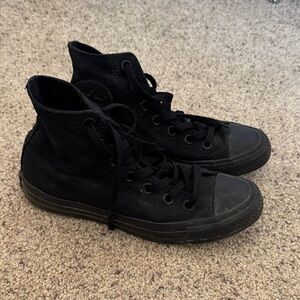 Converse Black High-Top Sneakers